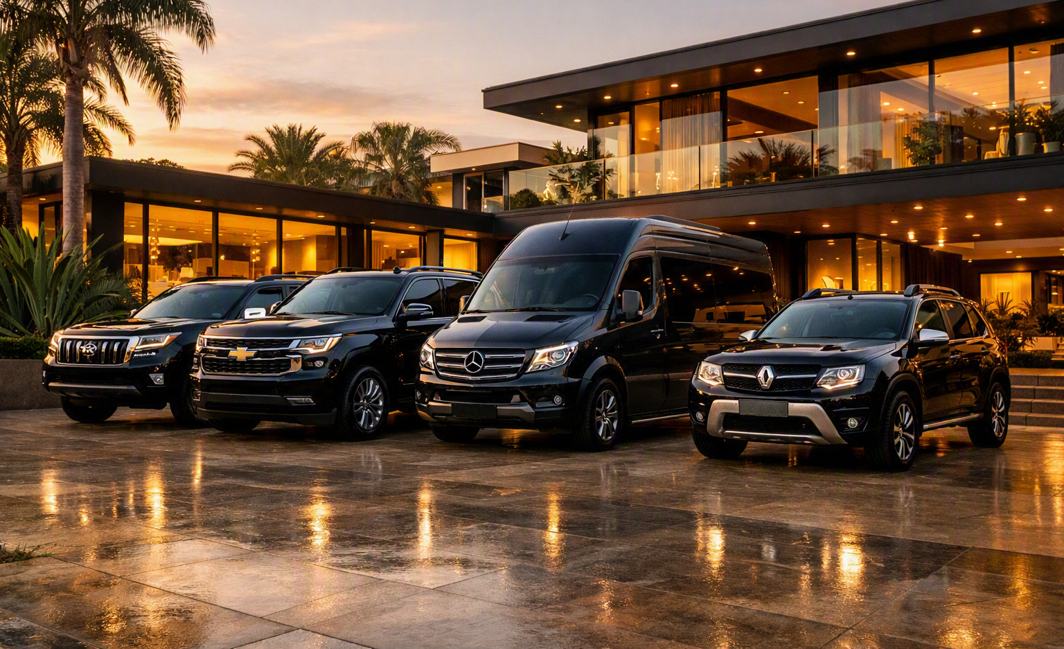 Our VIP Fleet