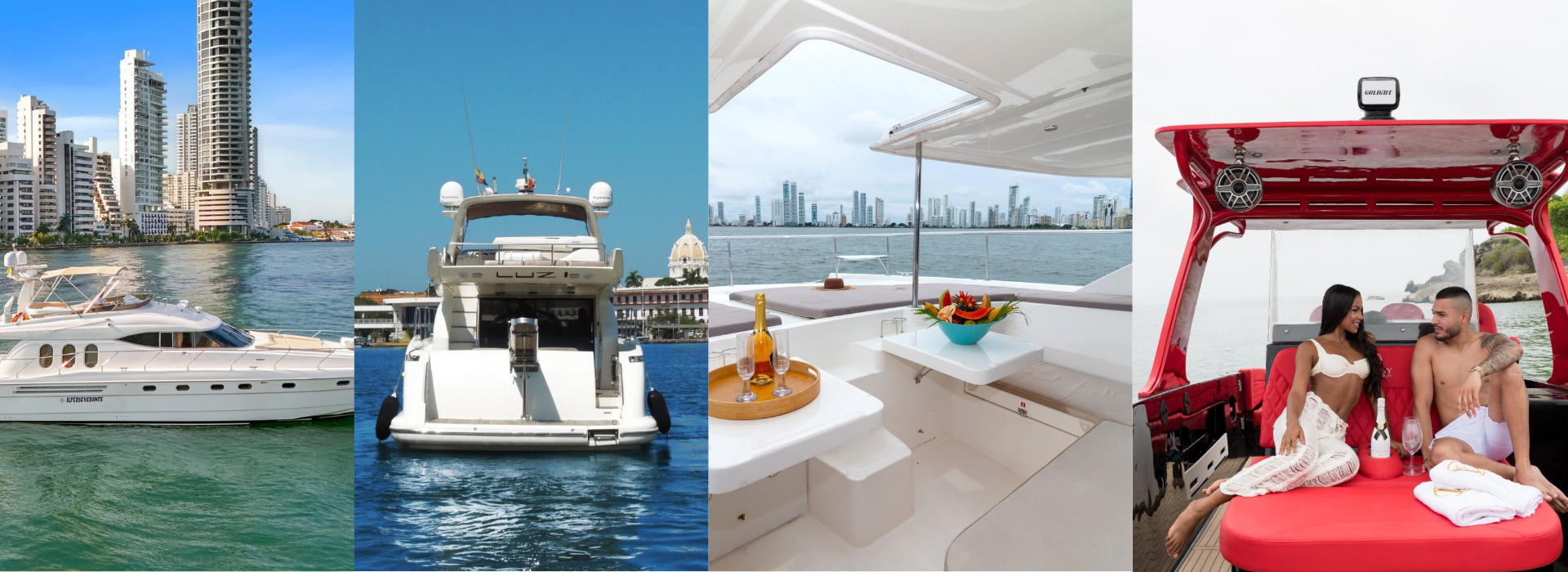 Luxury Yacht Rentals in Cartagena