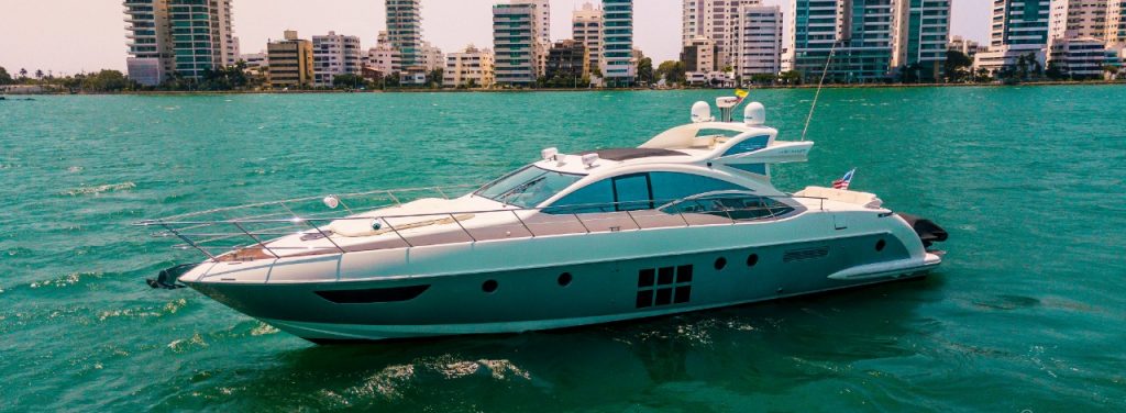 Yacht for parties in Cartagena