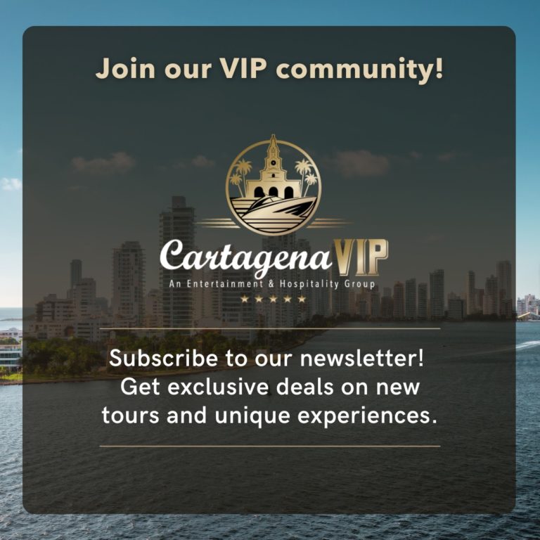 Subscribe to Cartagena VIP