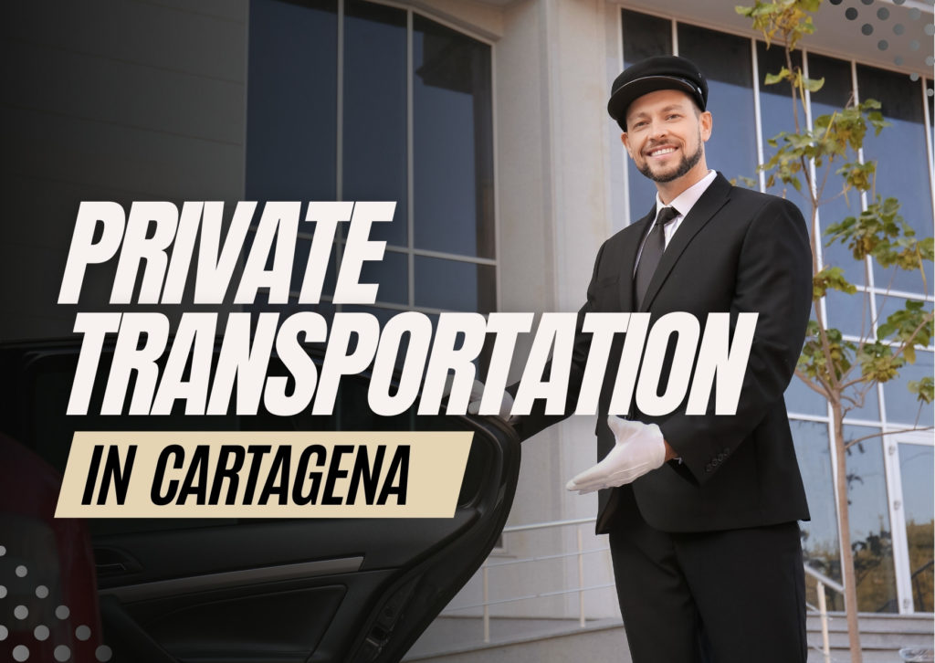 Discover the luxury options of private transportation in Cartagena: vans, SUVs, and private dirver services.