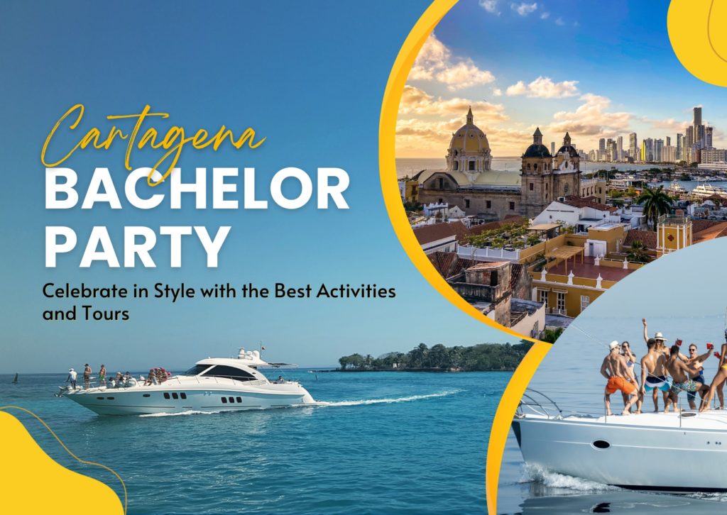 Celebrate the ultimate bachelor party in cartagena