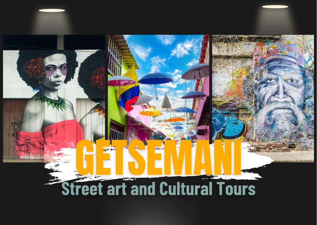 Amazing street art and cultural tours in Getsemani Cartagena