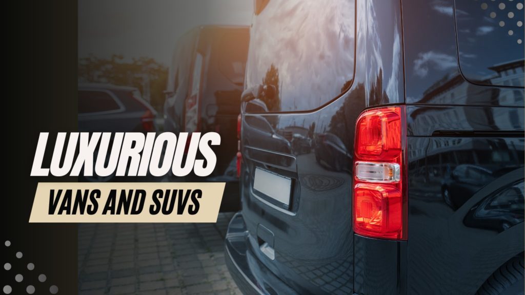 Hire Luxurious Vans and Suvs in Cartagena
