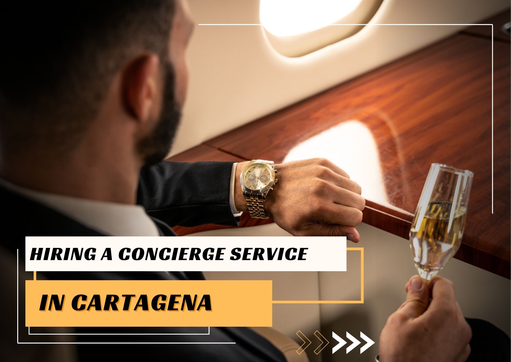 Hiring a concierge service in Cartagena for your bachelor party