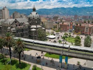 Plaza Botero and Medellin's Center