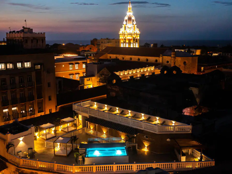 restaurant in cartagena