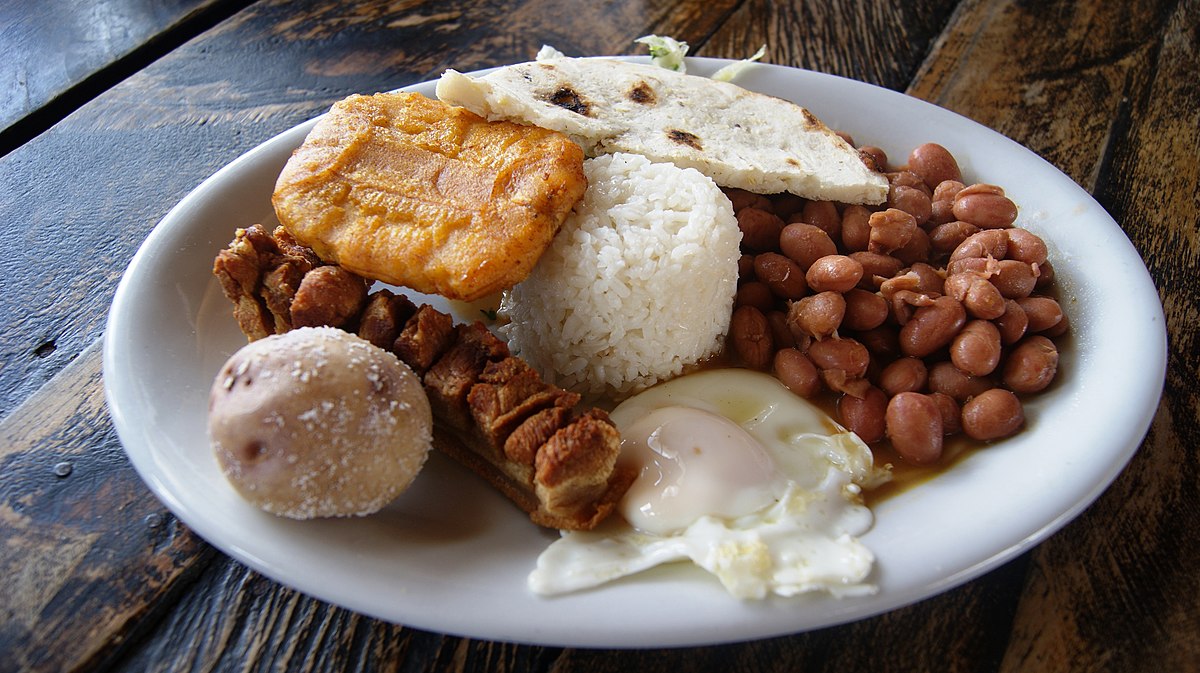 Bandeja Paisa