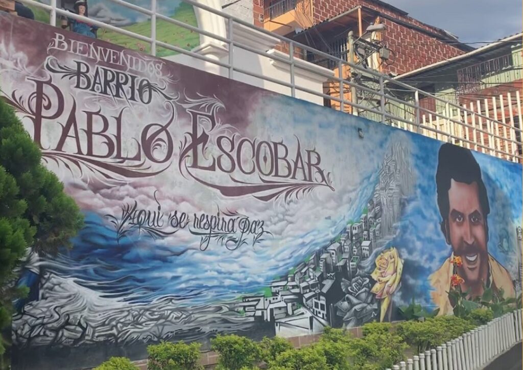 Barrio Pablo Escobar