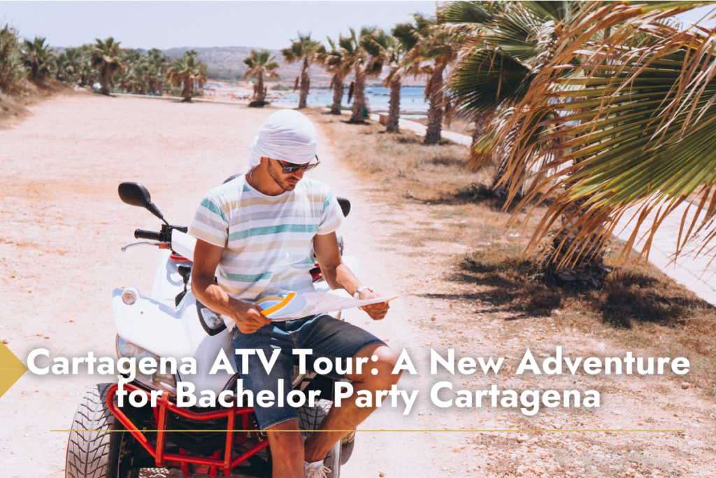 ATV Tour Cartagena colombia