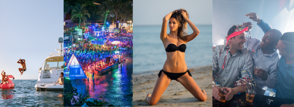 bachelor party in cartagena