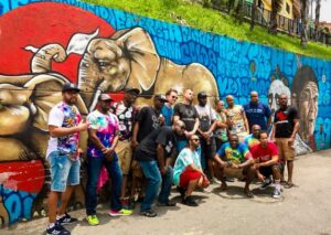 Comuna 13 Graffiti tour