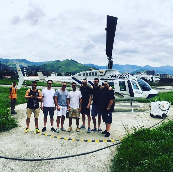 Helicopter Services in Medellin