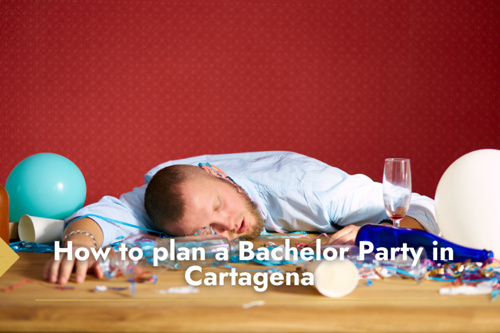 bachelor party cartagena