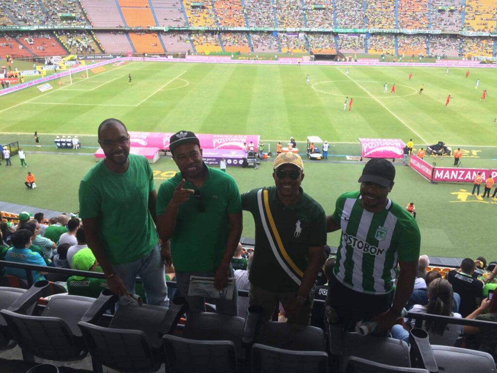 Atletico Nacional Game