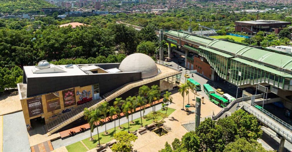 Medellin Planetarium