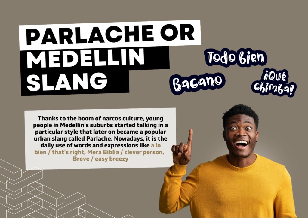 Medellin- Spanish - Slang-Expressions