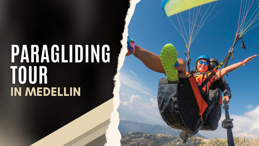 Paragliding Tour in Medellin