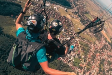 Paragliding medellin