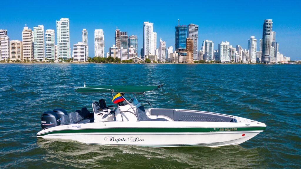 yacht rental cartagena