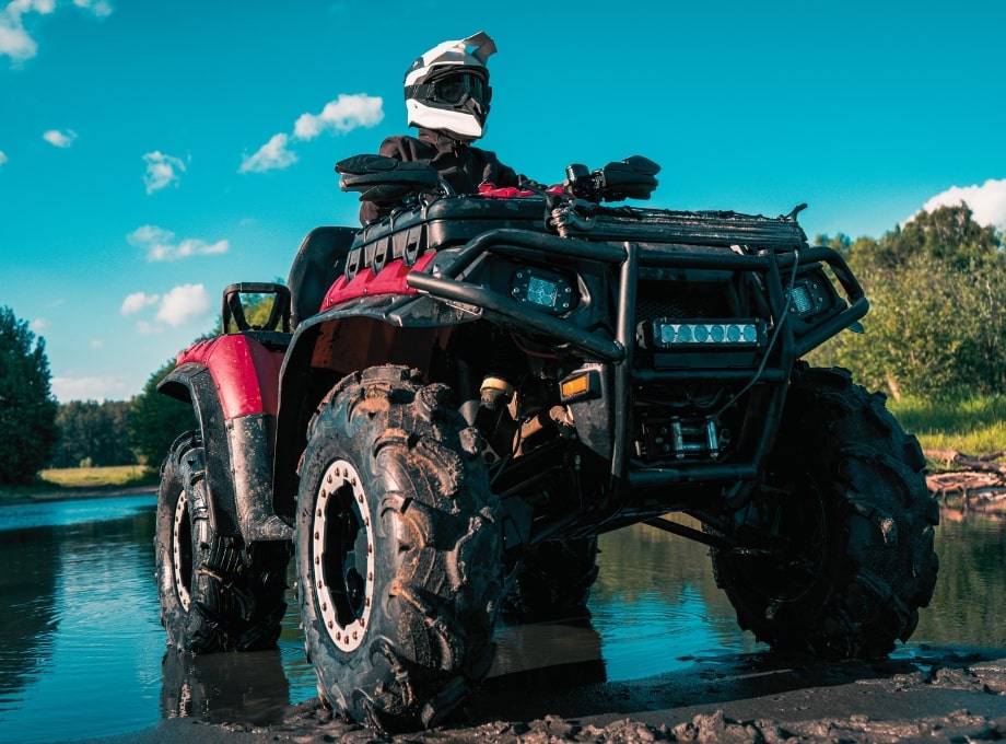 atv ridding in medellin