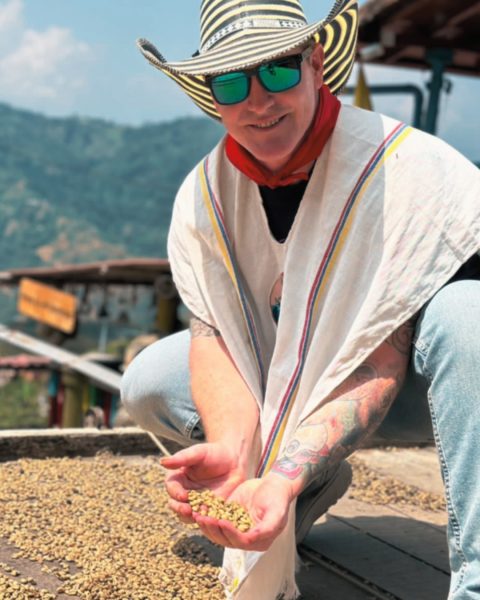 Coffee tour in medellin colombia