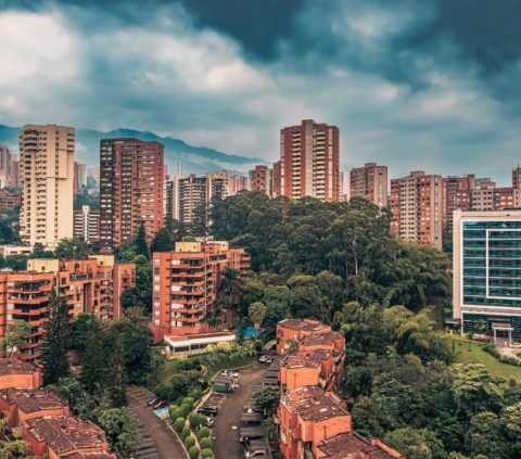 Medellin birdview