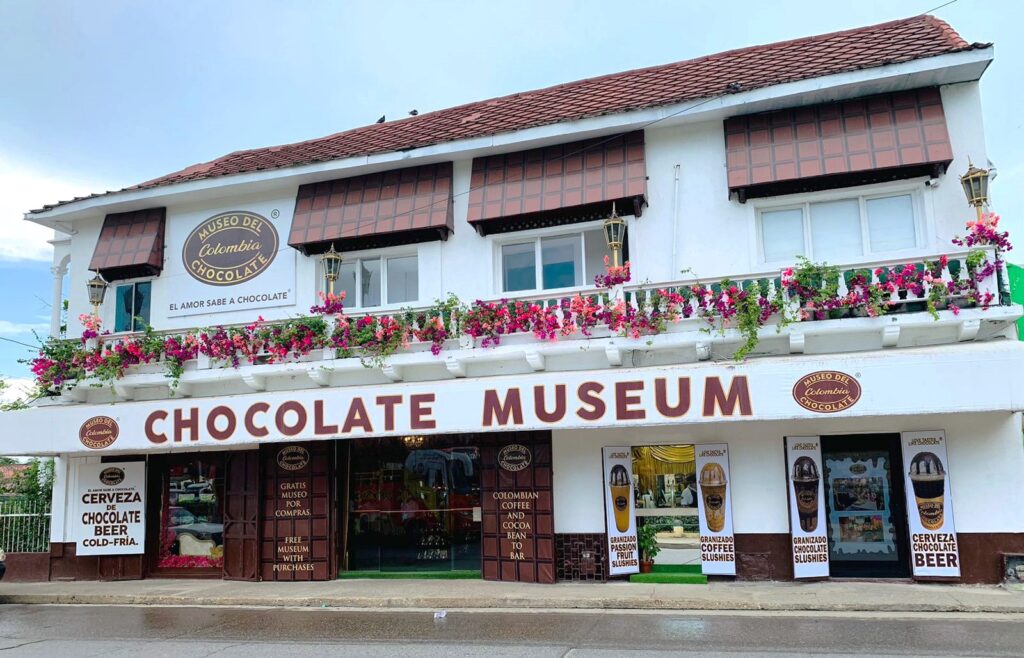 Chocolate Museum cartagena