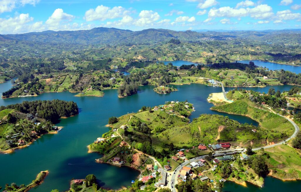 Guatape tour in Medellin